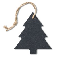 Χριστουγεννιάτικo στολίδι σε σχήμα δέντρου.