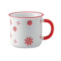 Christmas vintage mug