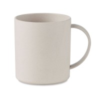 Bamboo and PLA corn mug 300ml