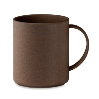 Κούπα σε φλοιό καφέ / PP 300ml