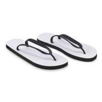 Sublimation beach slippers