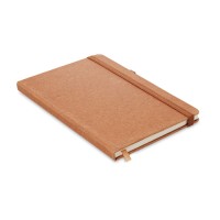 Recycled PU A5 lined notebook