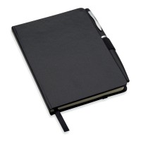 A6 notebook with pen