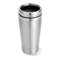 Double wall travel cup