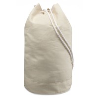 Cotton duffle bag