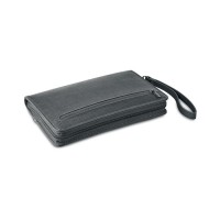 PU organizer with power bank