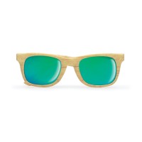 Wooden look sunglasses