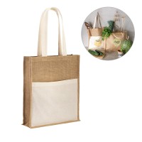 BRAGA. Jute bag