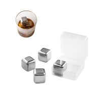 GLACIER. Steel Cube Set