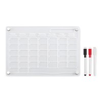 Acrylic montly planner