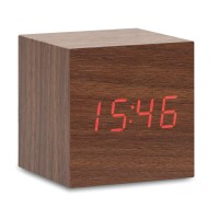 LED clock in MDF