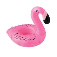 Inflatable can holder flamingo