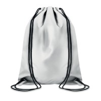 Ανακλαστική τσάντα πλάτης με κορδόνια.