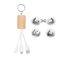 Bamboo 3-in-1 cable