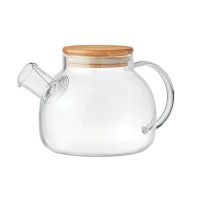 Teapot in borosilicate glass