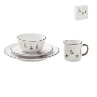 4 piece ceramic place setting