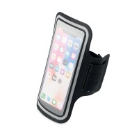 Large neoprene phone pouch