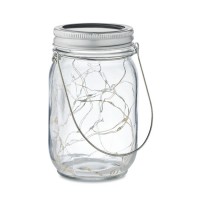 Φωτιστικό εξωτερικού χώρου Solar mason jar