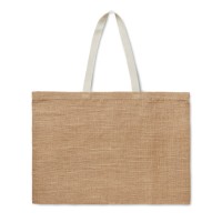 Jute shopping bag