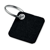 RPET felt keyring