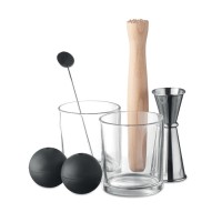 Set of 7 pieces cocktail set