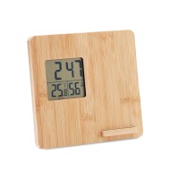 Bamboo weather station