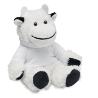 Teddy cow plush