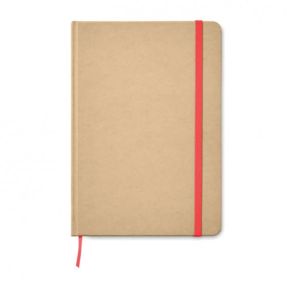 A5 Notebook recycled carton