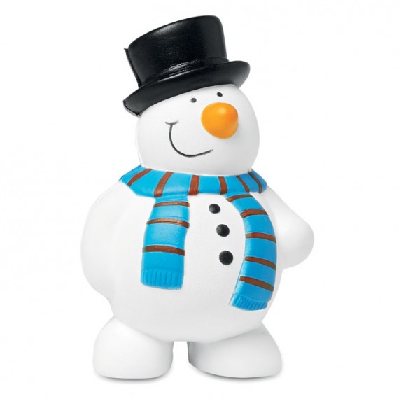 Anti-stress snowman