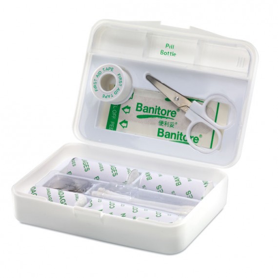 First aid box