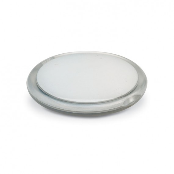 Rounded double compact mirror