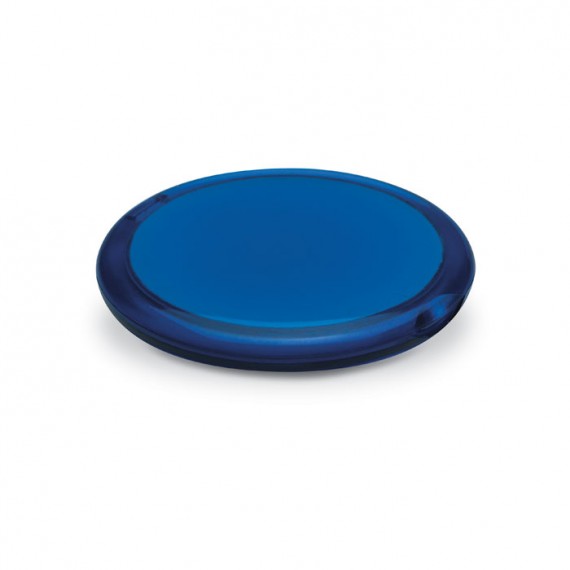 Rounded double compact mirror