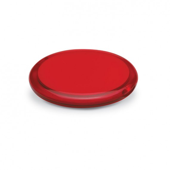 Rounded double compact mirror