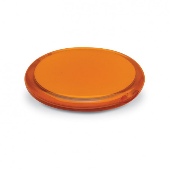 Rounded double compact mirror