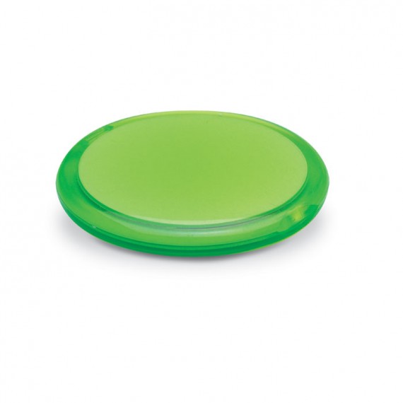 Rounded double compact mirror