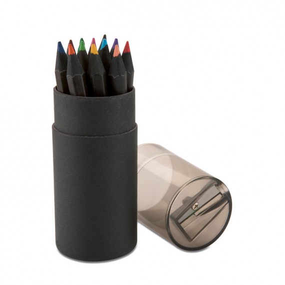 12 χρωματιστά μολύβια