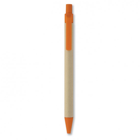 Biodegradable plastic ball pen