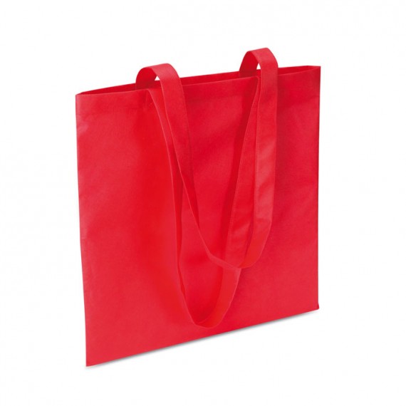 Shopping bag in nonwoven