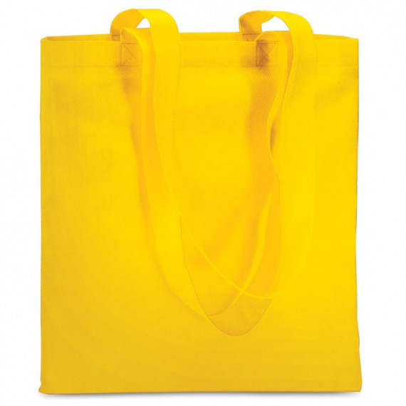 Shopping bag in nonwoven