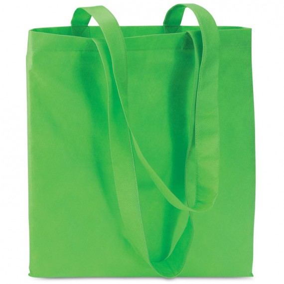 Shopping bag in nonwoven