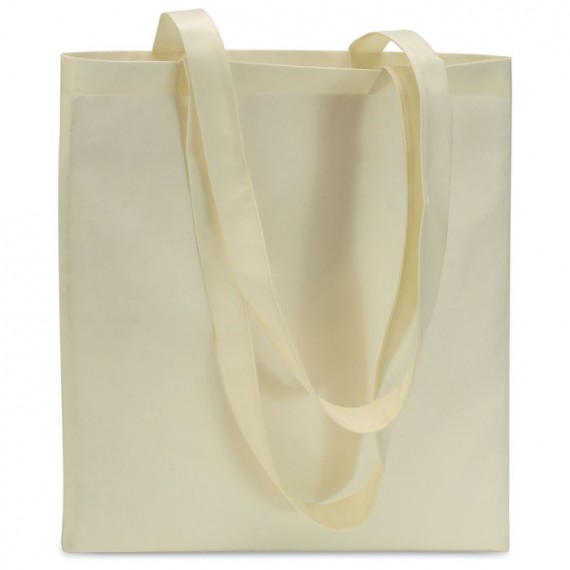 Shopping bag in nonwoven