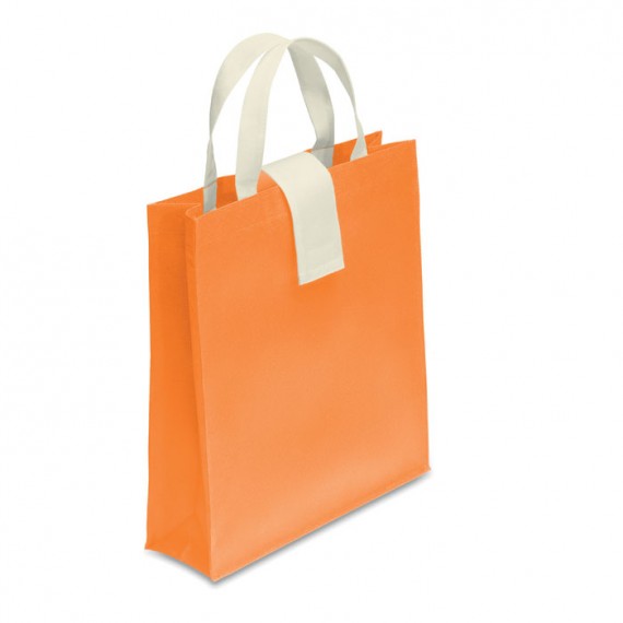 Nonwoven shopping bag