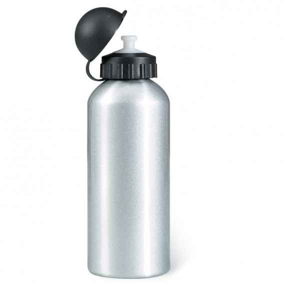 Metal drinking bottle (600 ml)