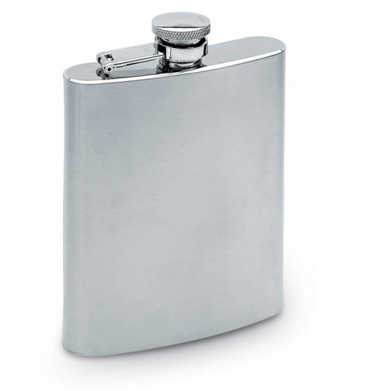 Slim hip flask