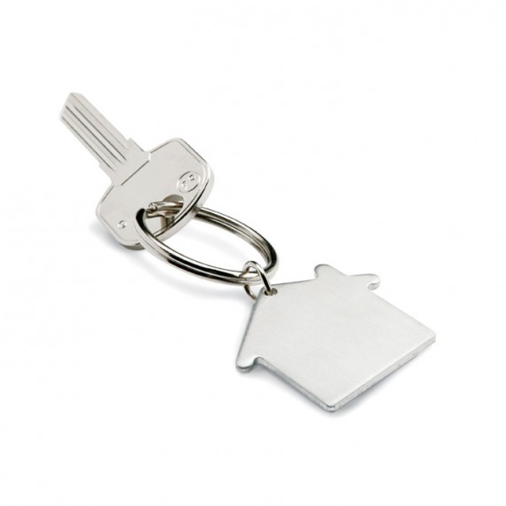 Metal key holder house