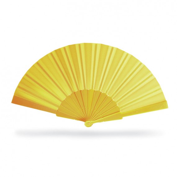 Manual hand fan