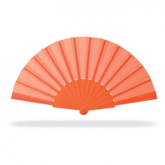 Manual hand fan