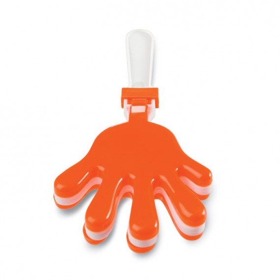 Hand clapper. Hand clapper.