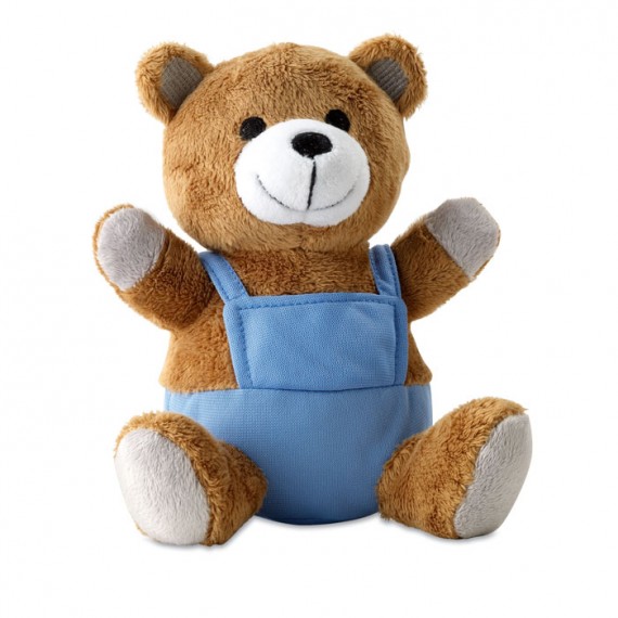 Bear plush w/ advertising pants