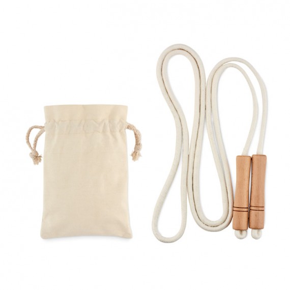 Cotton skipping rope